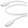 Cavo USB C Cellular Line USBDATA06USBC2CW POWER CABLE White