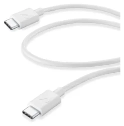 Cavo USB C Cellular Line USBDATA06USBC2CW POWER CABLE White