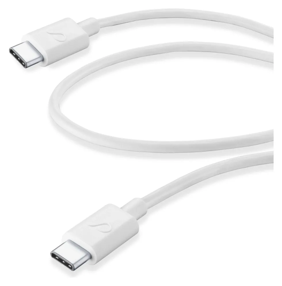 Cavo USB C Cellular Line USBDATA06USBC2CW POWER CABLE White