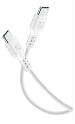 Cavo USB C Cellular Line USBDATAC2CTAB2MW POWER CABLE White