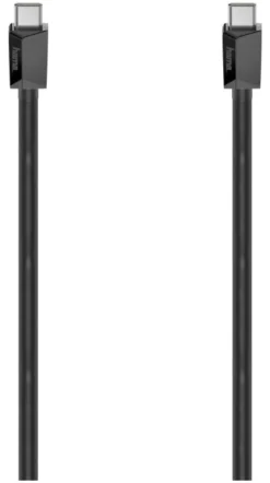 Cavo USB C Hama 00200630 2.0 Black