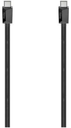 Cavo USB C Hama 00200629 2.0 Black