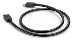 Cavo USB C Hama 00200786 2.0 60W Black