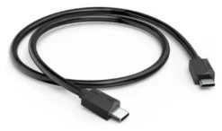 Cavo USB C Hama 00200786 2.0 60W Black