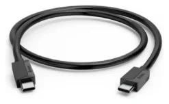 Cavo USB C Hama 00200786 2.0 60W Black