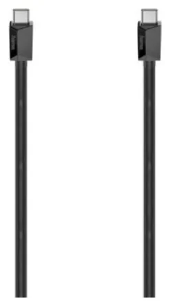 Cavo USB C Hama 00200786 2.0 60W Black