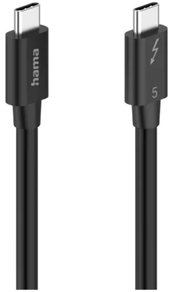 Cavo USB C Hama 00200796 240W Thunderbolt 5 Black