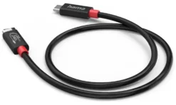 Cavo USB C Hama 00200788 240W USB4 Black