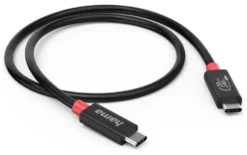 Cavo USB C Hama 00200788 240W USB4 Black