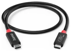 Cavo USB C Hama 00200788 240W USB4 Black