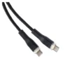 Cavo USB C Qubick ACMU0208 PLAYSTATION 5 Play&Charge Black