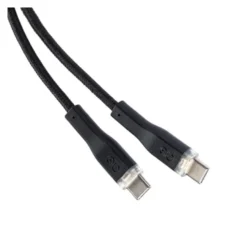 Cavo USB C Qubick ACMU0208 PLAYSTATION 5 Play&Charge Black