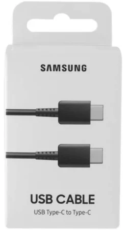Cavo USB C Samsung EP DA705BBEGWW 100W Black