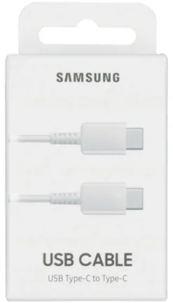 Cavo USB C Samsung EP DA705BWEGWW 100W White