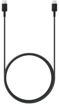 Cavo USB C Samsung EP DX310JBEGEU 60W Black
