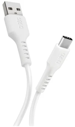 Cavo USB C Sbs TECABLEMICROC10W 2.0 White