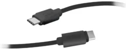 Cavo USB C Sbs TECABLETCC20K CHARGING DATA CABLE 25W Black