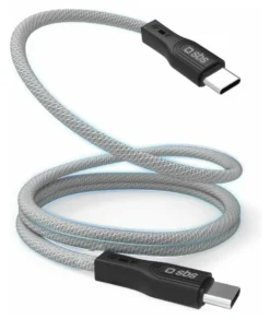 Cavo USB C Sbs TECABLETCCMAG MAG 60W Gray