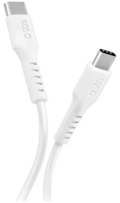 Cavo USB C Sbs TECABLETCC10W 25W White