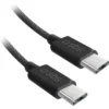 Cavo USB C Sbs TECABLETISSUETCCK 60W Black
