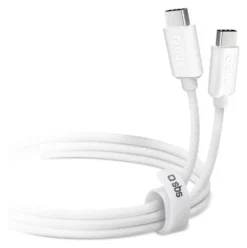 Cavo USB C Sbs TECABLETISSUETCCG 2.0 Grey