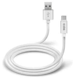 Cavo USB C Sbs TECABLPOLOTYPECW POLO Antigroviglio White