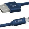 Cavo USB C Sbs TECABLPOLOTYPECB 2.0 Blue