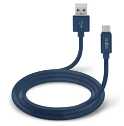 Cavo USB C Sbs TECABLPOLOTYPECB 2.0 Blue