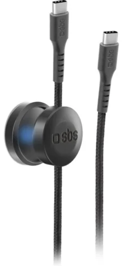 Cavo USB C Sbs TEMAGCCDG MAG Black