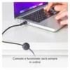 Cavo USB C Sbs TEMAGUSBCDG MAG Black