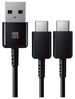 Cavo USB C Xtreme 90531 PLAYSTATION 5 Double Black