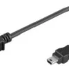Cavo USB Goobay 95006 ICOC MUSB AF 002 Black