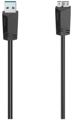 Cavo USB Hama 00200627 3.0 Black