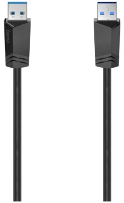 Cavo USB Hama 00200624 3.0 Black