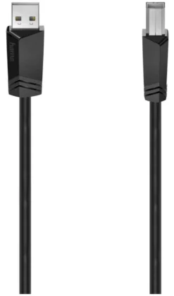 Cavo USB Hama 00200604 2.0 Black
