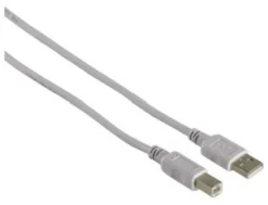 Cavo USB Hama 00034694 BULK 2.0 Grey