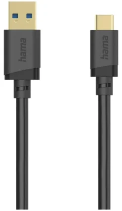 Cavo USB Hama 00202005 3.2 Gen1 Black