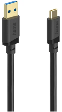 Cavo USB Hama 00202006 3.2 Gen 1 Black