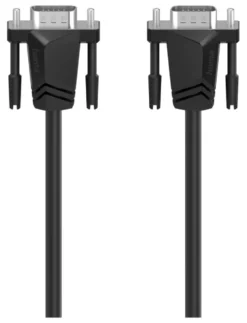 Cavo VGA Hama 00200707 Full Hd Black