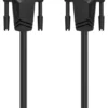 Cavo VGA Hama 00200708 Full Hd Black