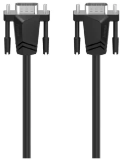 Cavo VGA Hama 00200708 Full Hd Black
