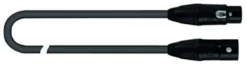 Cavo XLR Quiklok 30 02288 JUST Mf 10 Black