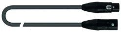 Cavo XLR Quiklok 30 02290 JUST Mf 20 Sl Black