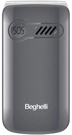Cellulare Beghelli 9138N SALVALAVITA Phone SLV18N ECO Grey