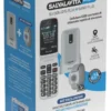 Cellulare Beghelli 9204N SALVALAVITA Phone SLV30 GPS Plus ECO+Band Gre