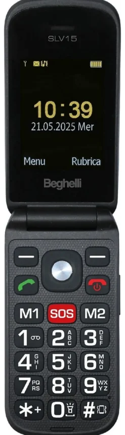 Cellulare Beghelli 9137N SLV15 Black