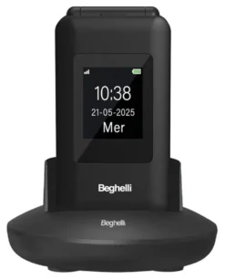 Cellulare Beghelli 9141 SALVALAVITA Phone SLV41 4G DS Black