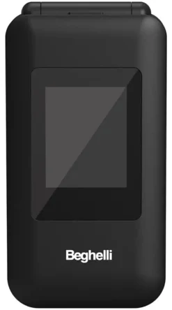 Cellulare Beghelli 9141 SALVALAVITA Phone SLV41 4G DS Black