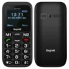 Cellulare Beghelli 9143 SALVALAVITA Phone SLV10N EcoDesign Black