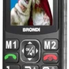 Cellulare Brondi AMICO DI CASA+ Dual SIM Black